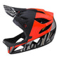 Troy Lee Designs Stage MIPS Nova Glo Red – vista 1