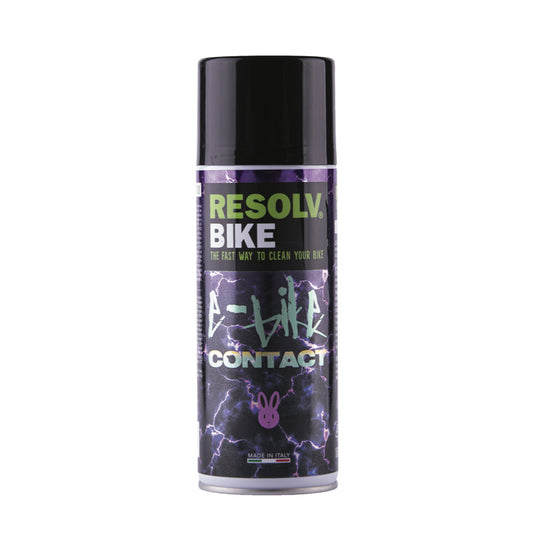 Spray per bici elettrica E-Bike Contact da 400 ml - Black crew shop