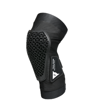 Ginocchiere Dainese TRAIL SKINS PRO KNEE GUARDS - Black crew shop