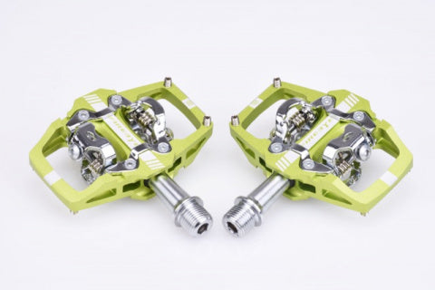 FIRE EYE PEDALI HOT CLIP S SPD VERDE - Black crew shop
