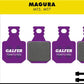 Pastiglie Galfer FD487 - Black crew shop