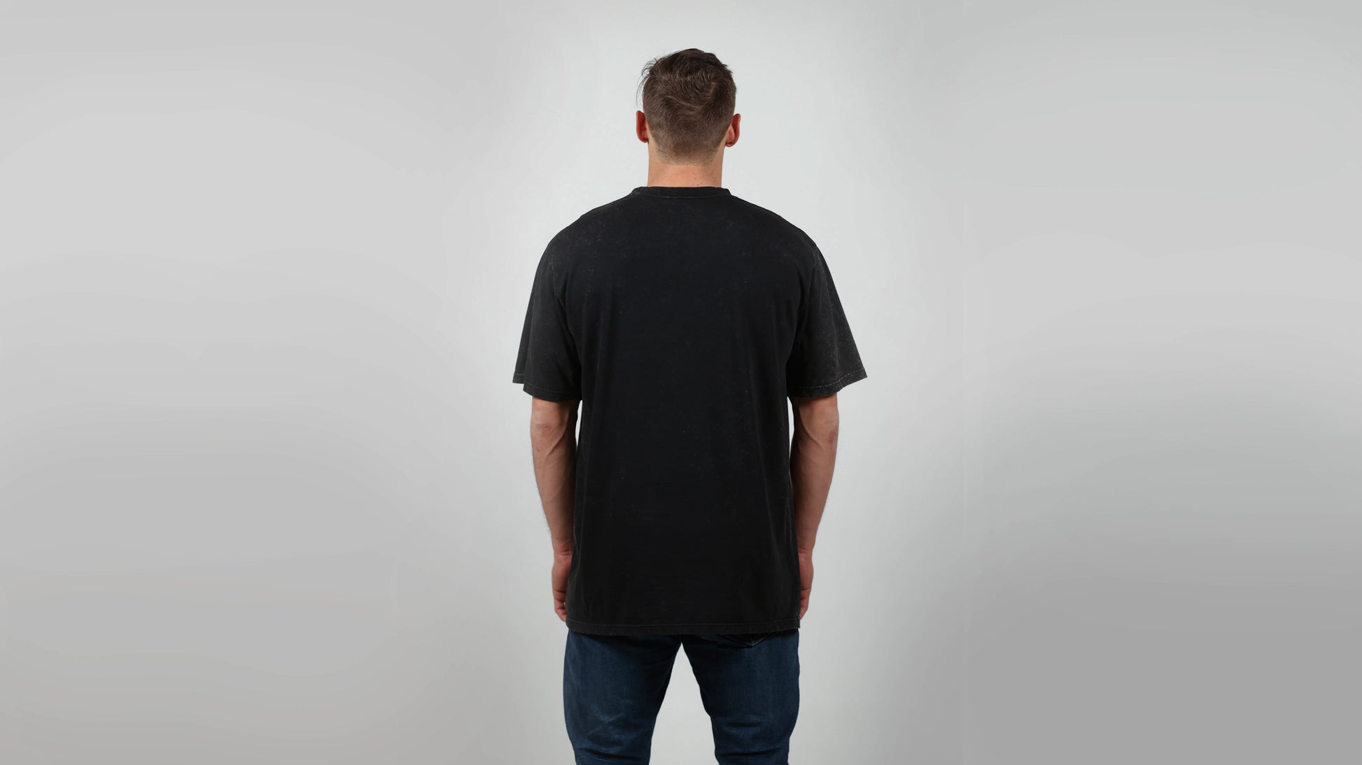 T-SHIRT COMMENCAL WASHED BLACK - Black crew shop