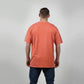 T-SHIRT COMMENCAL WASHED TANGERINE - Black crew shop