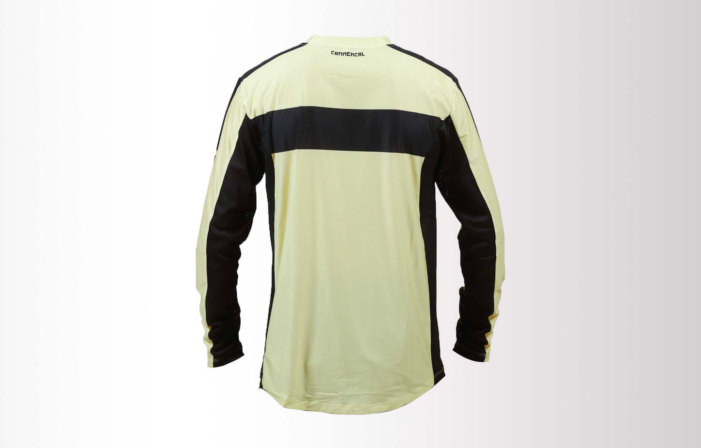 MAGLIA A MANICHE LUNGHE COMMENCAL RACE LIGHT YELLOW - Black crew shop