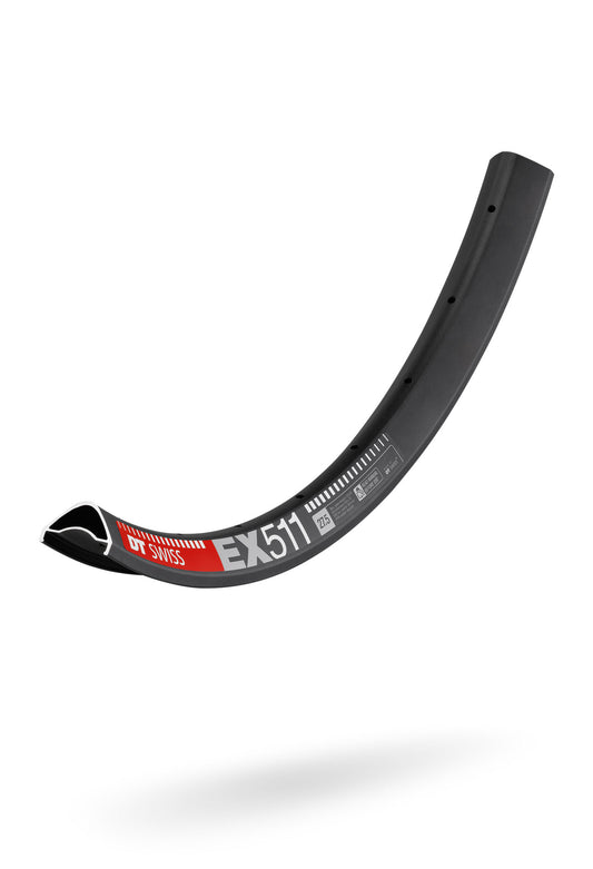 Cerchio DT Swiss EX 511 - 32 fori - Black crew shop