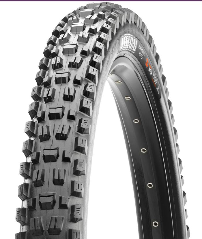 COPERTONE MAXXIS ASSEGAI 27,5X2.50WT TR DH CASING 3C MAXXGRIP - Black crew shop