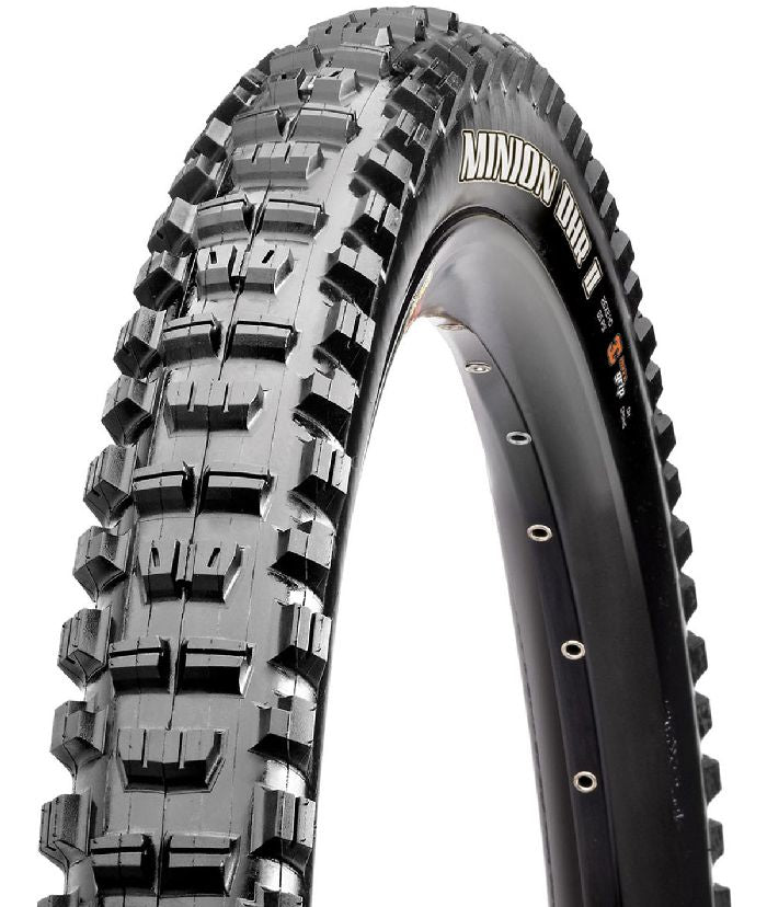 Copertone MAXXIS Minion DHR II 29x2.40WT TR DH casing 3C MaxxGrip - Black crew shop