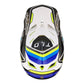 Casco MTB D4 COMPOSITE REVERB WHITE / BLUE - Black crew shop
