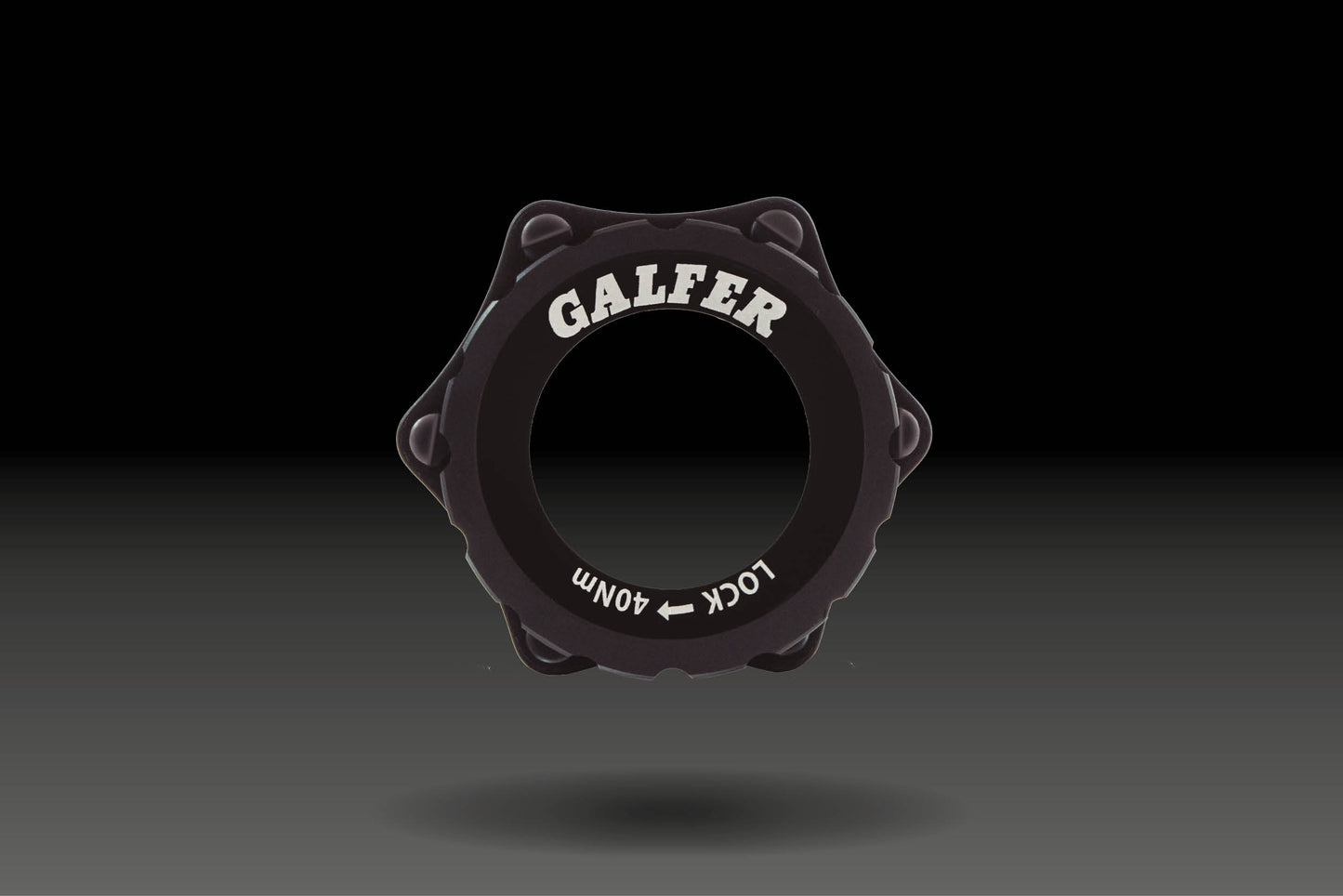 Galfer CB001 - adattatore center lock - Black crew shop