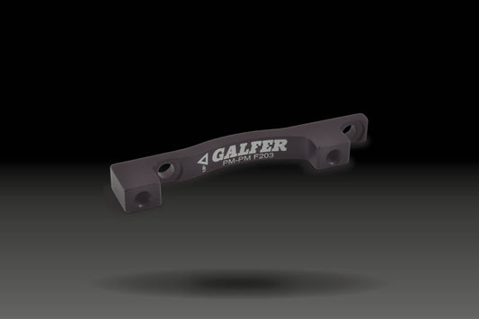 Galfer SB001 - adattatore postmount +43 mm - Black crew shop