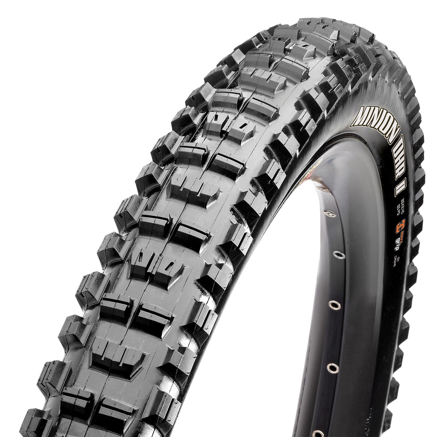 COPERTONE MAXXIS MINION DHR II 29x2.4 WT / 3C / TR / EXO+ - Black crew shop